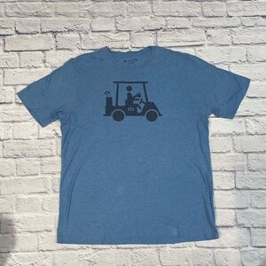 Travis Mathew Golf Cart Beer Graphic T-Shirt - XL